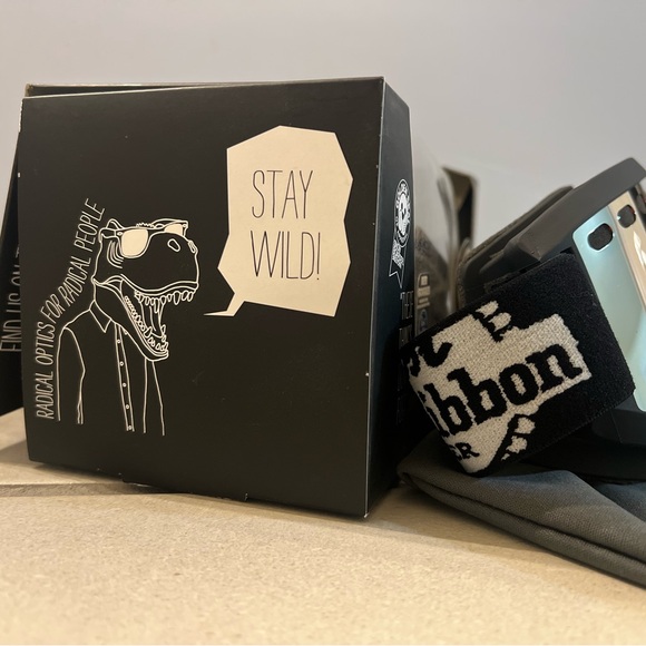 Pabst Blue Ribbon Snow goggles - Picture 4 of 5